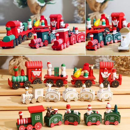 Charming Holiday Train Ornament - Joyous Decor for Christmas Celebrations - Très Elite- Très Elite