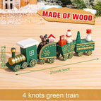 wooden train 12