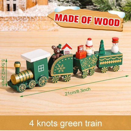 Charming Holiday Train Ornament - Joyous Decor for Christmas Celebrations - Très Elite- Très Elite