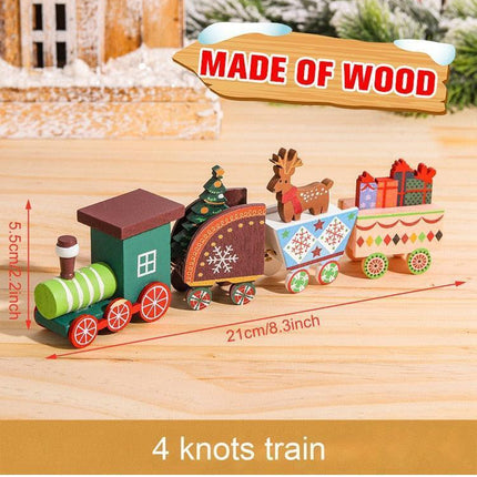 Charming Holiday Train Ornament - Joyous Decor for Christmas Celebrations - Très Elite- Très Elite