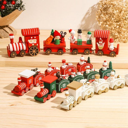Charming Holiday Train Ornament - Joyous Decor for Christmas Celebrations - Très Elite- Très Elite