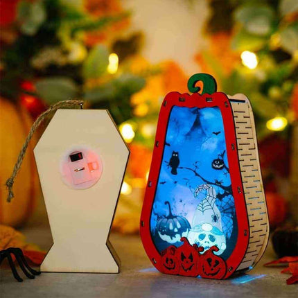 Charming Illumination: 2-Piece Decorative Light-Up Hanging Widgets for Your Home - Très Elite