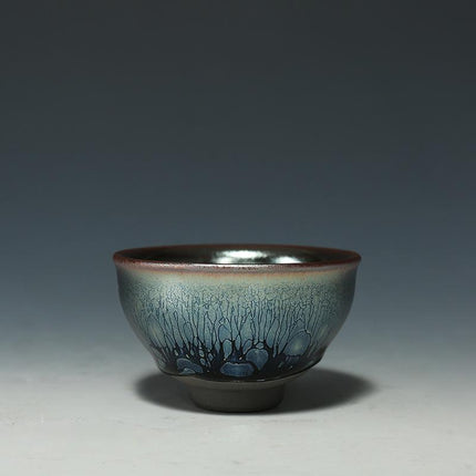 Charming Japanese/Chinese Ceramic Tea Set: Exquisite Porcelain Cups for Tea Lovers - Très Elite