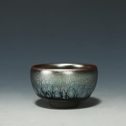 Charming Japanese/Chinese Ceramic Tea Set: Exquisite Porcelain Cups for Tea Lovers - Très Elite