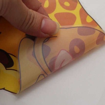 Charming Jungle Animal Wall Decal for Kids' Room Makeover..