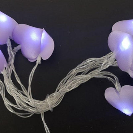 Charming Love Heart LED Fairy Lights: Create a Romantic Atmosphere for Unforgettable Moments