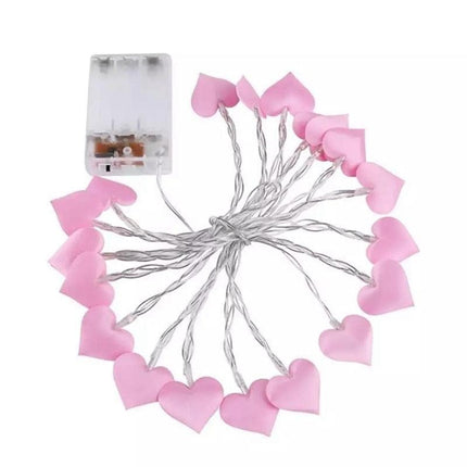 Charming Love Heart LED Fairy Lights: Create a Romantic Atmosphere for Unforgettable Moments