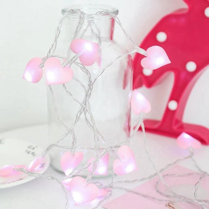 Charming Love Heart LED Fairy Lights: Create a Romantic Atmosphere for Unforgettable Moments