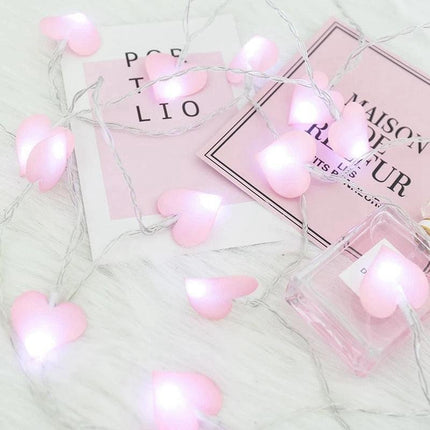 Charming Love Heart LED Fairy Lights: Create a Romantic Atmosphere for Unforgettable Moments