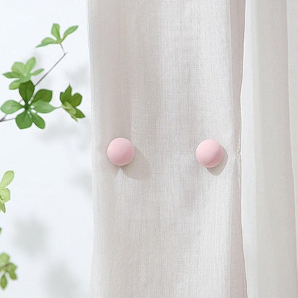 Charming Mushroom Shaped Fabric Clips - Set of 4 | Adorable Bedding Fasteners for Home - Très Elite