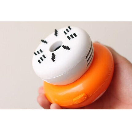 Charming Mushroom Shaped Mini Dust Vacuum - Adorable and Portable Cleaning Companion for Home, Office, and Vehicle - Très Elite