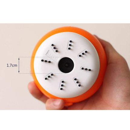 Charming Mushroom Shaped Mini Dust Vacuum - Adorable and Portable Cleaning Companion for Home, Office, and Vehicle - Très Elite