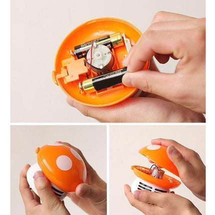 Charming Mushroom Shaped Mini Dust Vacuum - Adorable and Portable Cleaning Companion for Home, Office, and Vehicle - Très Elite
