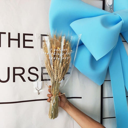 Charming Natural Dried Gypsophila Wheat Bouquet - Ideal Home Decor and Gift Option - Très Elite