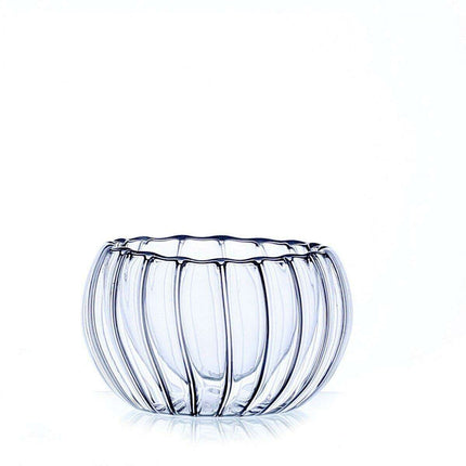 Charming Pumpkin Double Wall Shot Glass Set - 6 Piece Collection for Festive Gatherings! - Très Elite