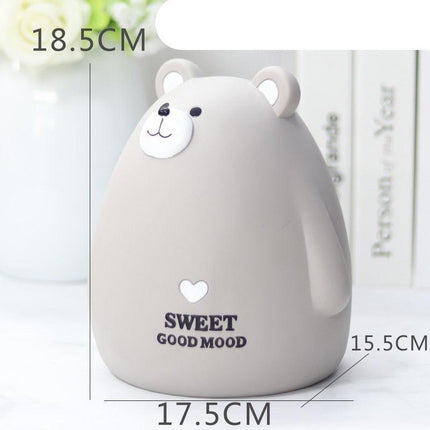 Charming Rabbit Savings Bank - Cute Bunny Coin Collector - Très Elite