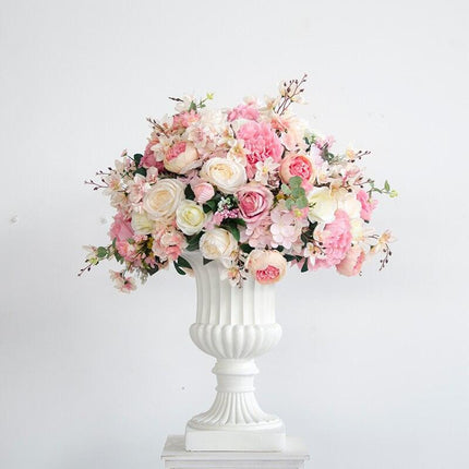 Charming Silk Floral Sphere with Roses and Hydrangeas - Perfect for Special Events and Celebrations- Très Elite- Très Elite