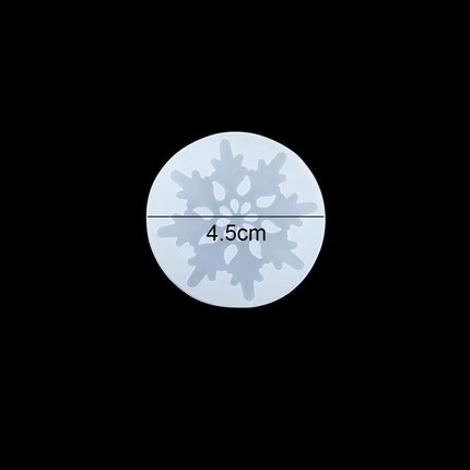 Charming Snowflake DIY Craft Set for Unique Christmas Jewelry and Ornaments - Très Elite