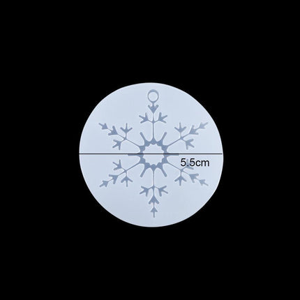 Charming Snowflake DIY Craft Set for Unique Christmas Jewelry and Ornaments - Très Elite