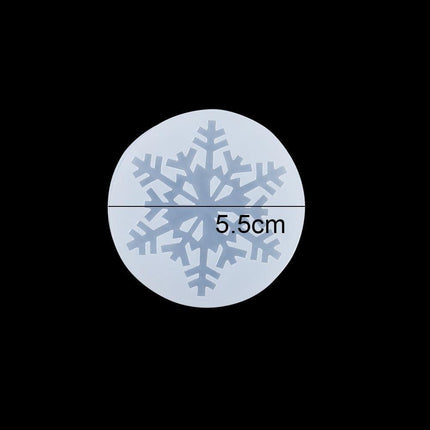 Charming Snowflake DIY Craft Set for Unique Christmas Jewelry and Ornaments - Très Elite