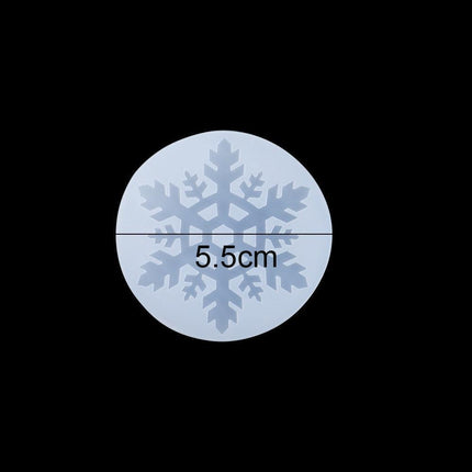 Charming Snowflake DIY Craft Set for Unique Christmas Jewelry and Ornaments - Très Elite