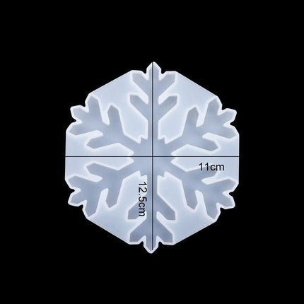 Charming Snowflake DIY Craft Set for Unique Christmas Jewelry and Ornaments - Très Elite