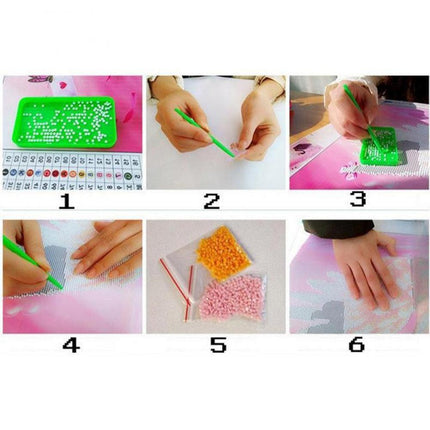 Charming Snowy Cottage 5D Diamond Painting Kit - Enchant Your Home Decor - Très Elite