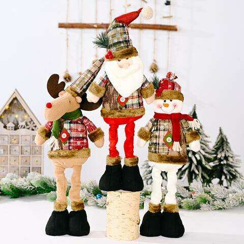 Charming Telescopic Doll Set for Joyful Holiday Celebrations