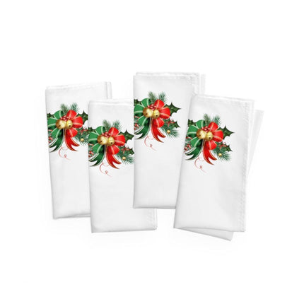 Charming Winter Wonderland Holiday Napkin Collection - Set of 4