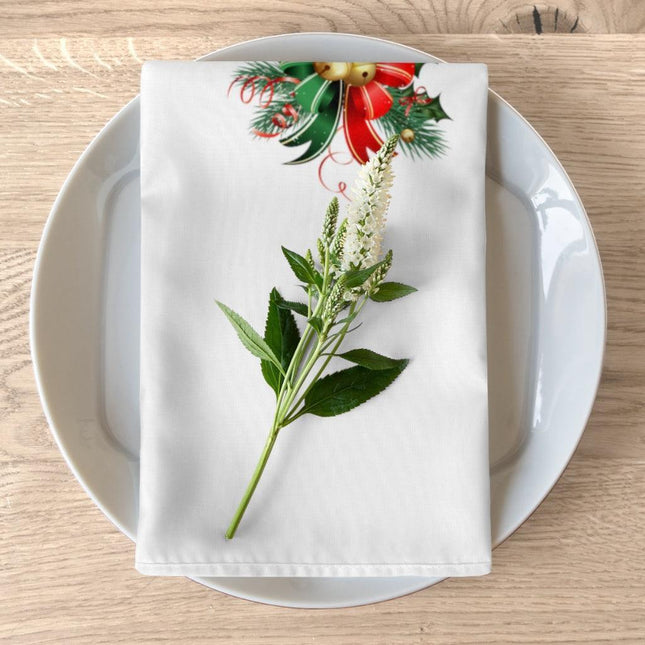 Charming Winter Wonderland Holiday Napkin Collection - Set of 4