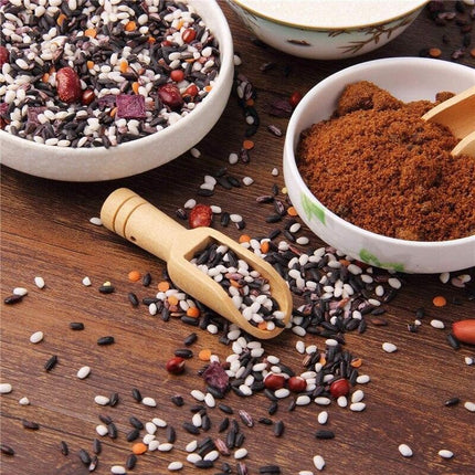Charming Wooden Utensils Set: Elevate Your Cooking Experience with Eco-Friendly Elegance - Très Elite