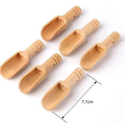 Charming Wooden Utensils Set: Elevate Your Cooking Experience with Eco-Friendly Elegance - Très Elite