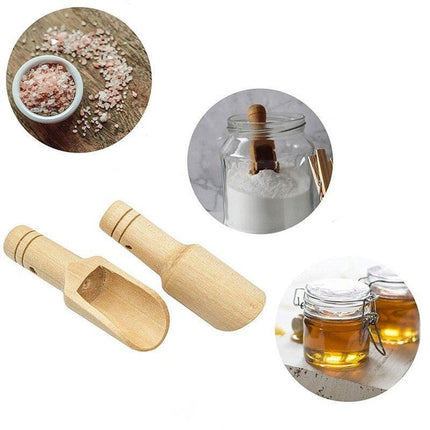 Charming Wooden Utensils Set: Elevate Your Cooking Experience with Eco-Friendly Elegance - Très Elite