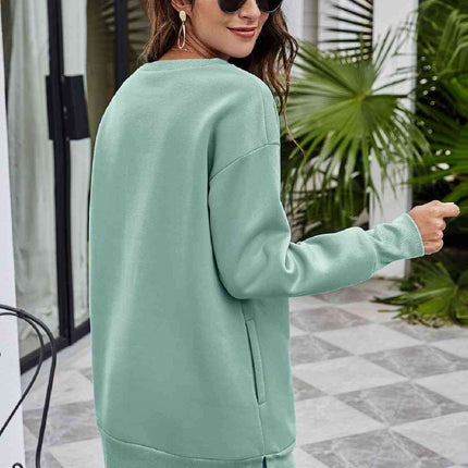 Cheerful Christmas Celebration Graphic Sweater - Très Elite