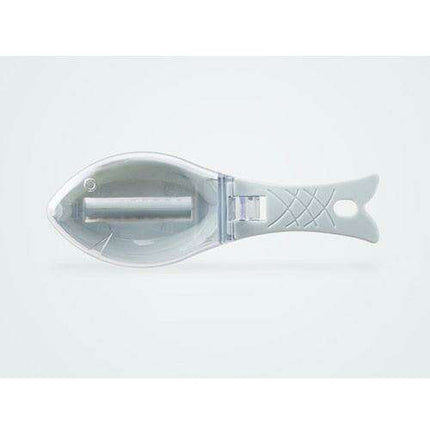 Cheerful Fish Scale Scraper and Grater: Your Go-To Kitchen Companion - Très Elite