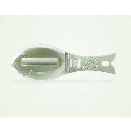 Cheerful Fish Scale Scraper and Grater: Your Go-To Kitchen Companion - Très Elite