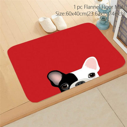 Cheerful Holiday Entrance Mat for a Joyful Welcome - Très Elite