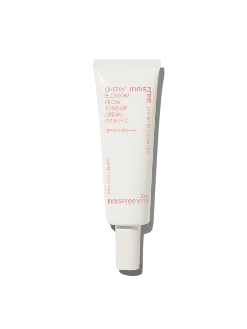 Cherry Blossom Glow-Enhancing Tone-Up Cream SPF50+ - Ultimate Radiance Solution