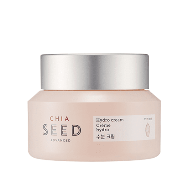 Chia Seed Revitalizing Moisture Cream - Age-Defying Elixir for Radiant Skin