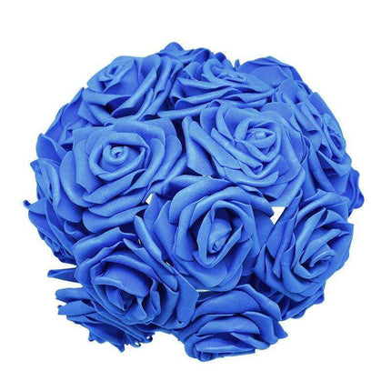 Chic 24-Piece Foam Rose Arrangement: Ideal for Home and Event Styling