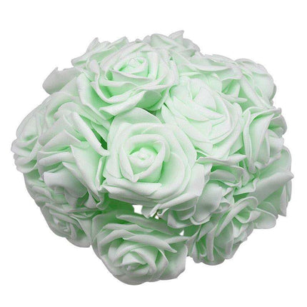 Chic 24-Piece Foam Rose Arrangement: Ideal for Home and Event Styling
