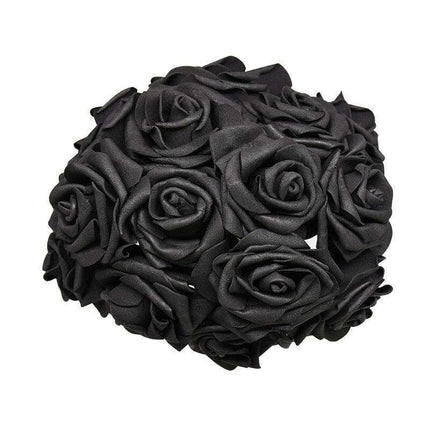 Chic 24-Piece Foam Rose Arrangement: Ideal for Home and Event Styling