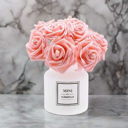 Chic 24-Piece Foam Rose Arrangement: Ideal for Home and Event Styling