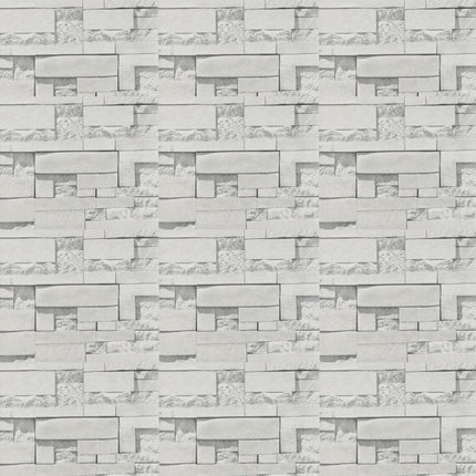 Chic 3D Brick Wall Decal for Elegant Home Transformation