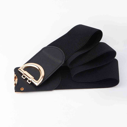 Chic Adjustable Elastic Waist Belt for Effortless Style Upgrade - Très Elite