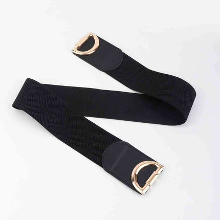Chic Adjustable Elastic Waist Belt for Effortless Style Upgrade - Très Elite