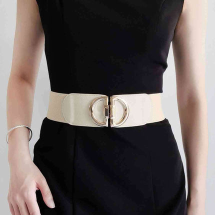 Chic Adjustable Elastic Waist Belt for Effortless Style Upgrade - Très Elite