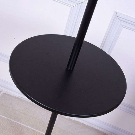 Chic Adjustable Nordic LED Floor Lamp with Fabric Shade and Sturdy Iron Base - Très Elite