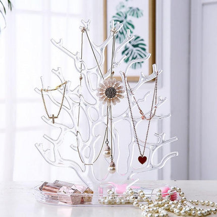 Chic Antler-Inspired Jewelry Display Stand: Showcase Your Treasures with Elegance- Très Elite- Très Elite