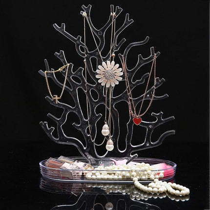 Chic Antler-Inspired Jewelry Display Stand: Showcase Your Treasures with Elegance - Très Elite
